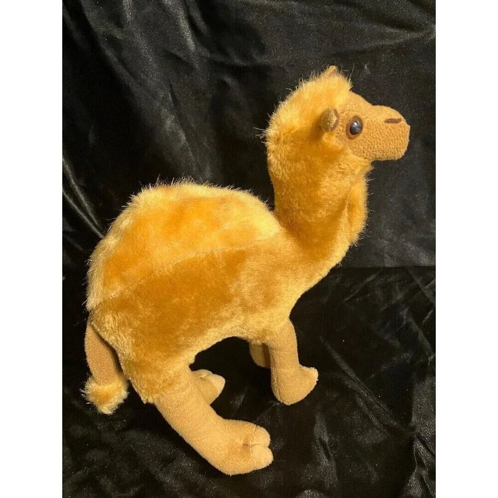 United Arab Emirates Stuffed Camel Plush Toy 10" - Al Jaber - Picture 4 of 8